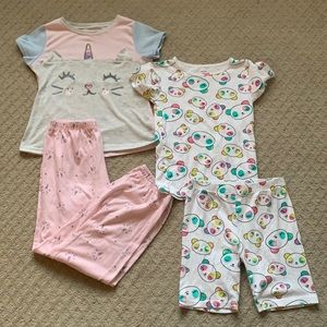 Carters Kids Pajama Set bundle